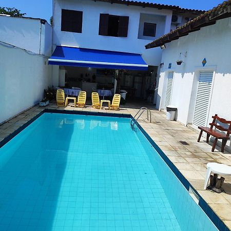 Pousada Sol Da Manha Guaruja Bagian luar foto