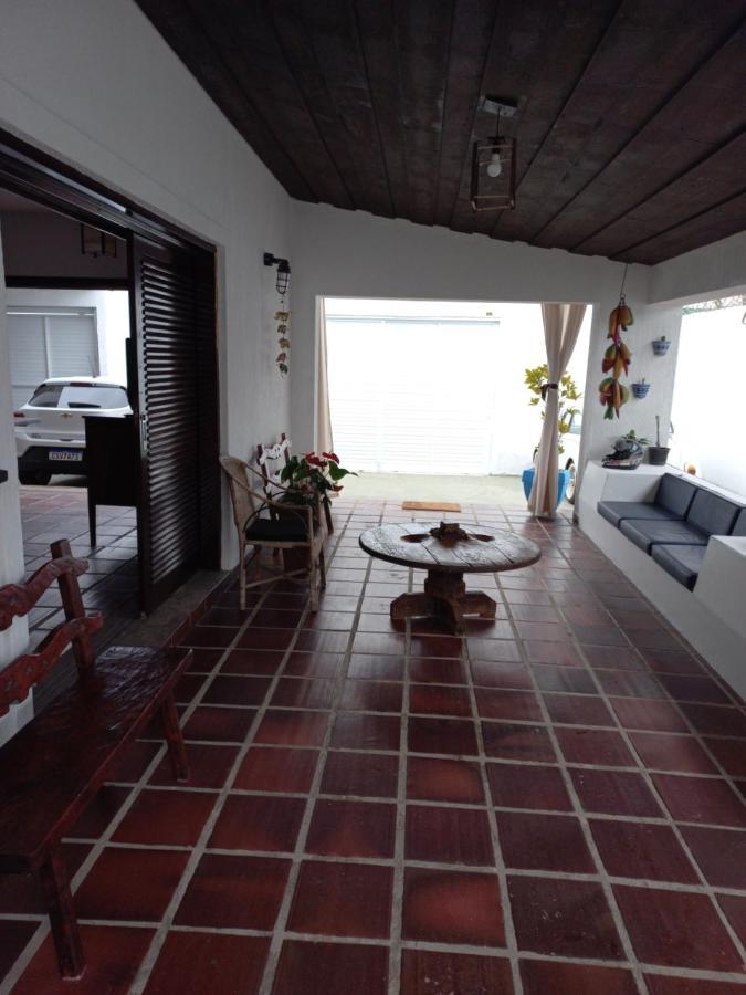 Pousada Sol Da Manha Guaruja Bagian luar foto