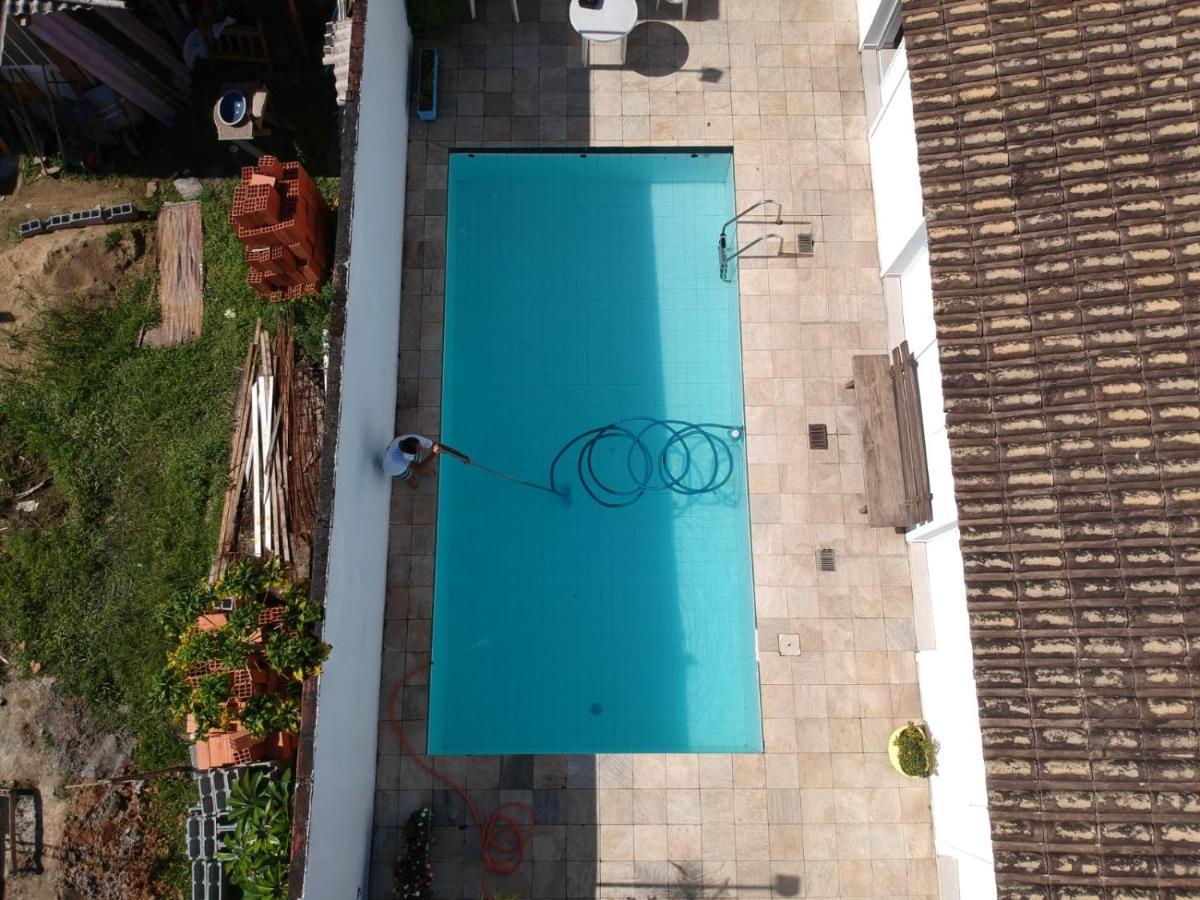 Pousada Sol Da Manha Guaruja Bagian luar foto