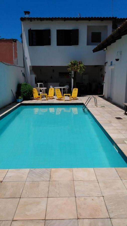 Pousada Sol Da Manha Guaruja Bagian luar foto