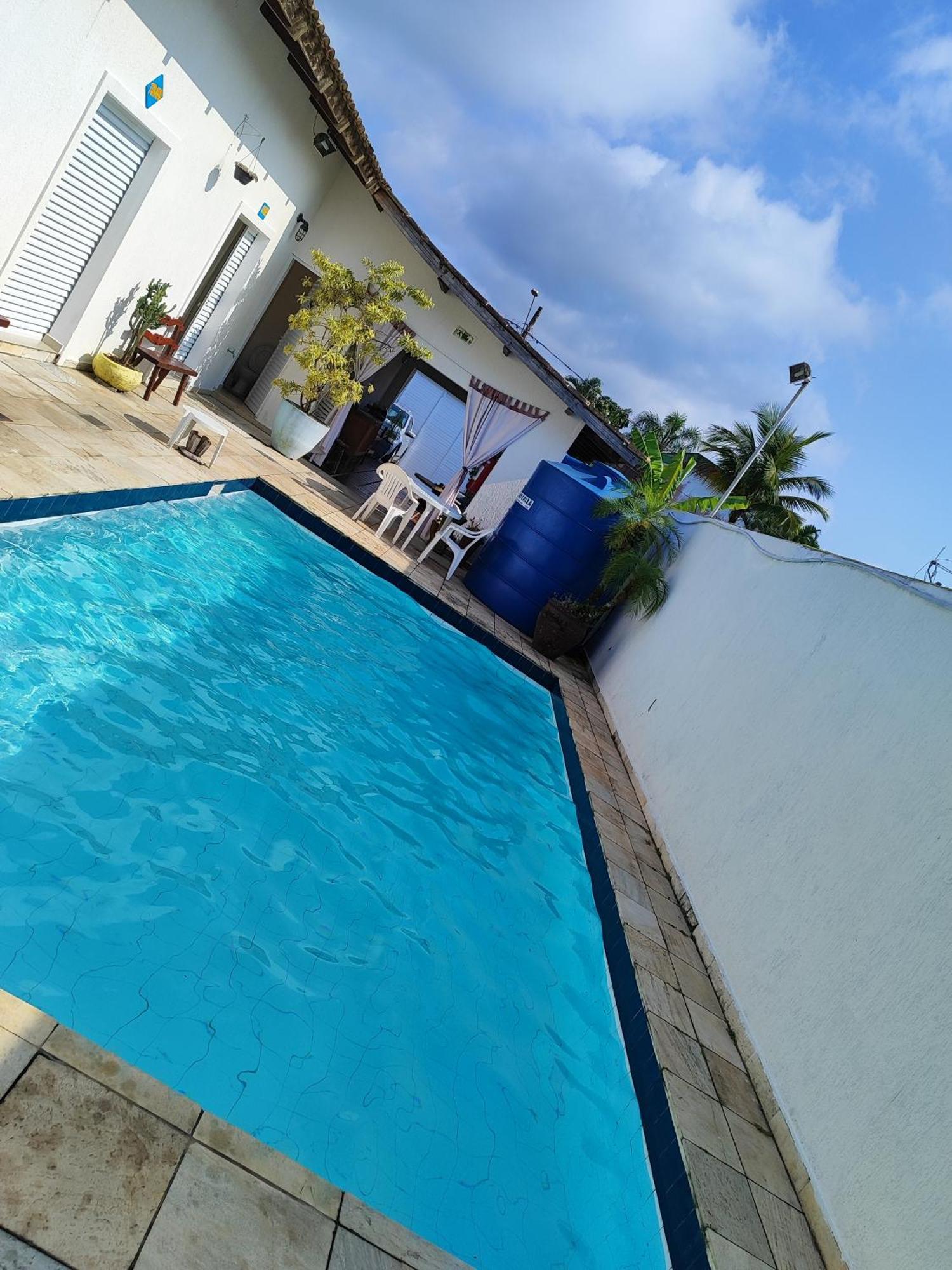 Pousada Sol Da Manha Guaruja Bagian luar foto